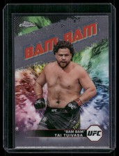 Tai Tuivasa 2024 Topps Chrome UFC AKA #AKA-18