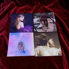 Taylor Swift Vinyl Lot Lover Red Fearless Speak Now Colored LPs TV Bundle