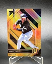 2021 Panini Chronicles - Gold Standard Eloy Jimenez #19