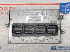 2005 Dodge Ram 1500 5.7l At Engine Computer P56028957ah Ecu Control Module Unit