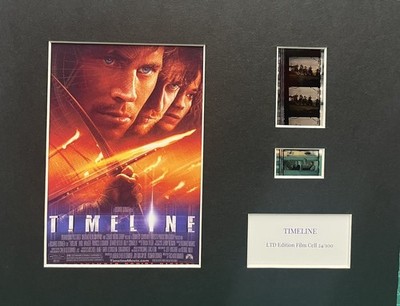 TIMELINE.   35mm Film Cell Mounted Display