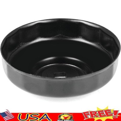 Filter Cap Wrench Tool Alloy Steel Oil Change Mechanic Tool High Torque Usage