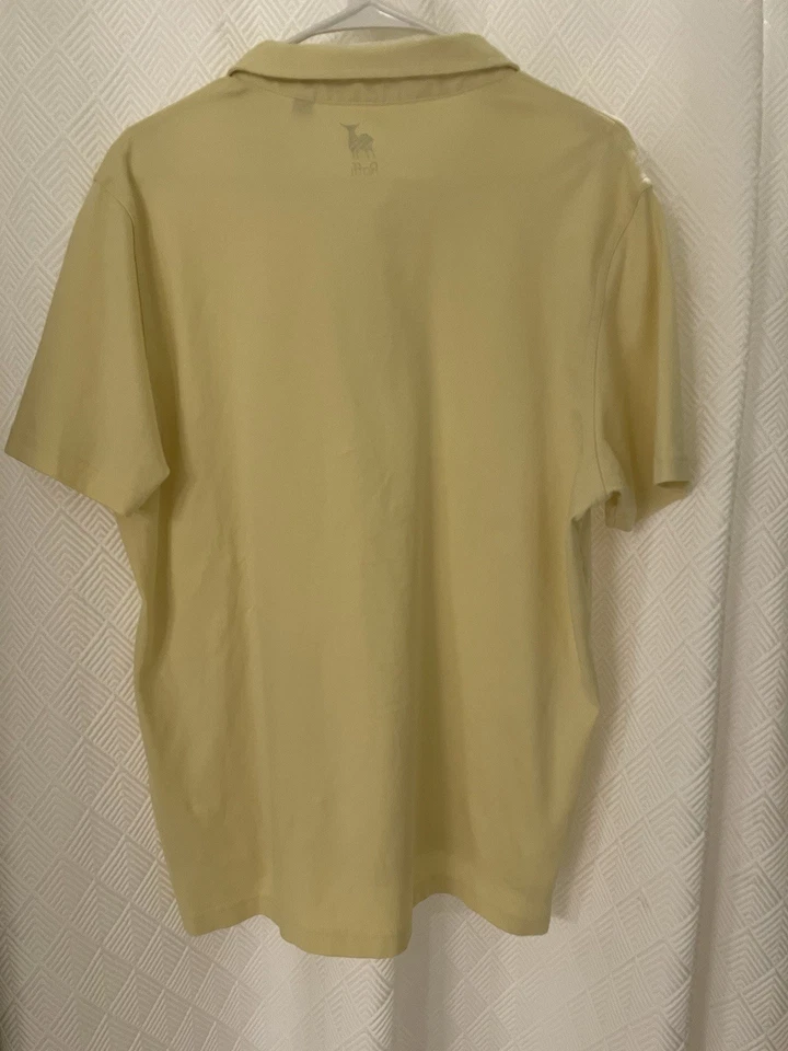 Polo Raffi amarela clara - Imagem 2 de 4