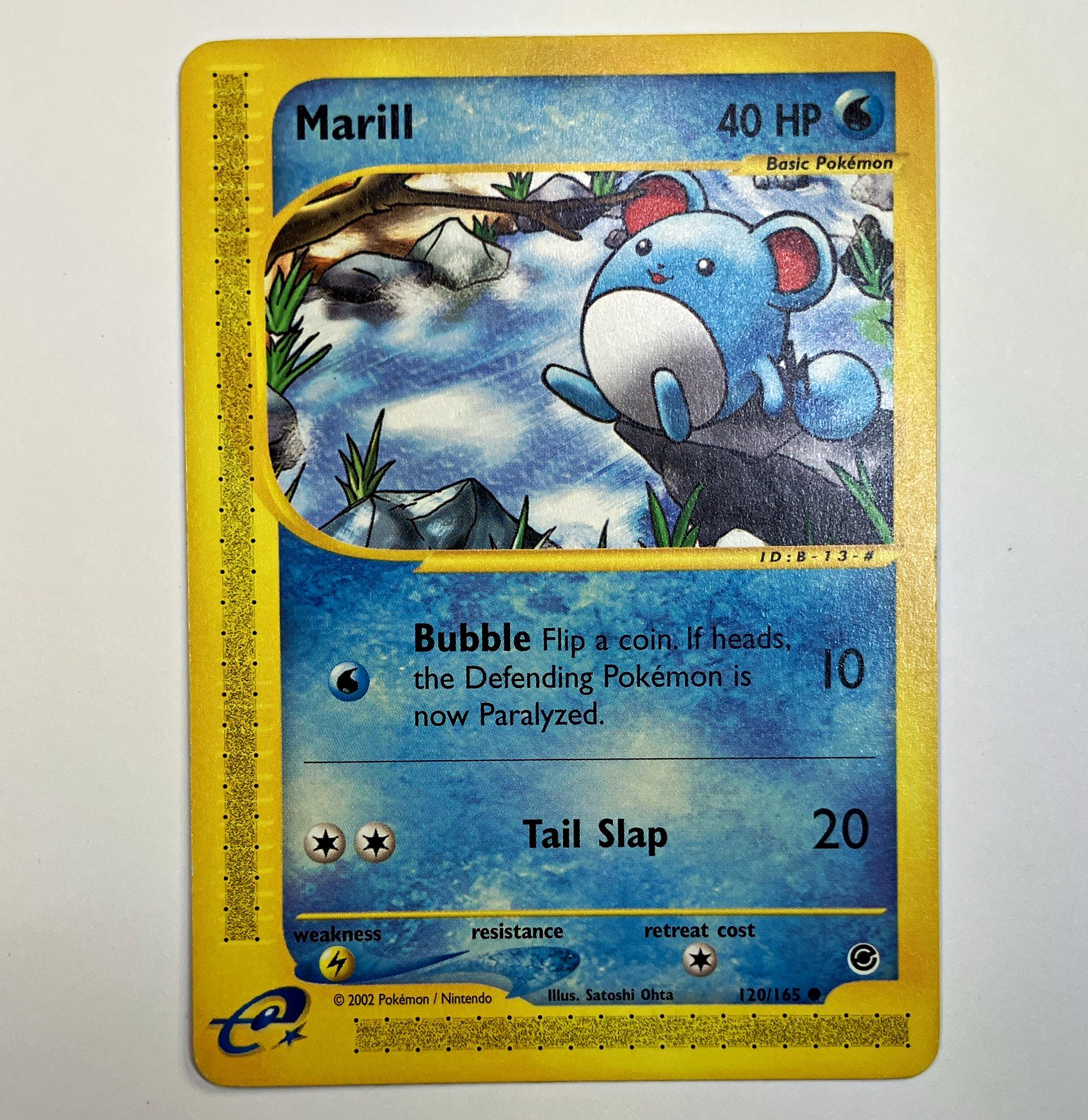 Marill 120/165 Expedition - NM