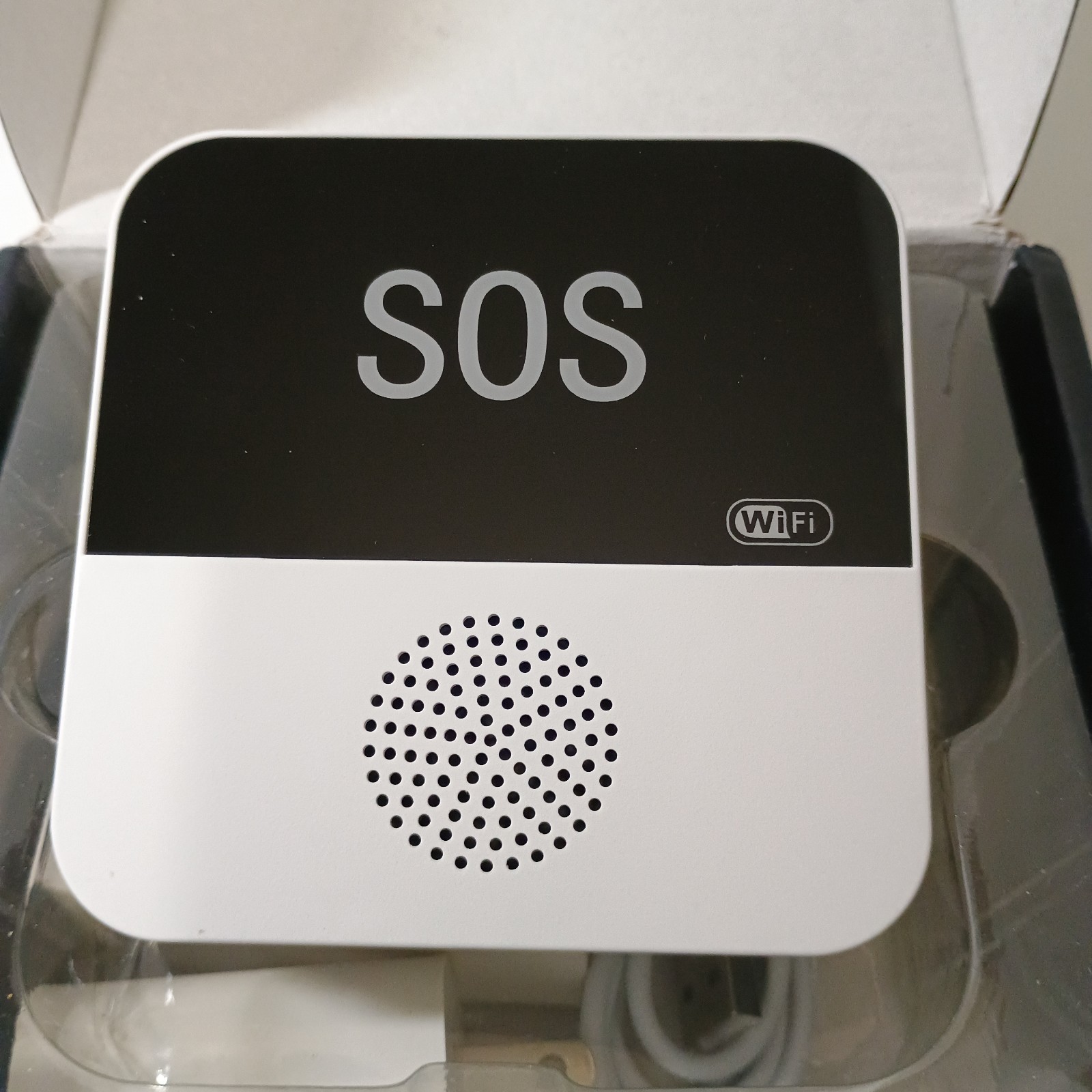 WiFi Smart Wireless Caregiver Pager Call Emergency Alert System 1 Call Button 