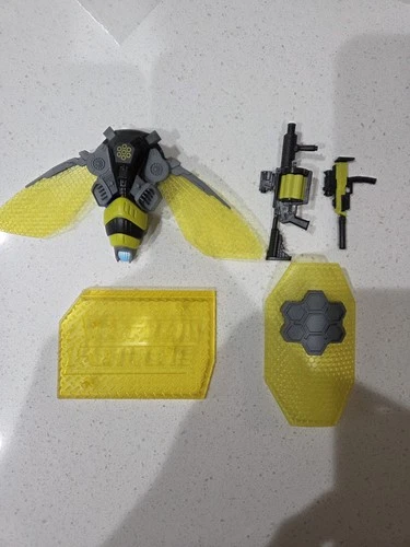 Valaverse Action Force Swarm Gear Set Loose Lot B ONE DAY AUCTION!!!!