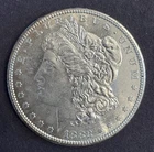 1882 S San Francisco US Mint MORGAN SILVER Dollar, Beautiful Coin, BU UNC PL