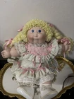 1985 Porcelain Cabbage Patch Kids Doll Pamela Diane #4888