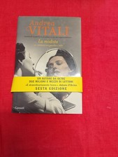 ANDREA VITALI - LA MODISTA - GARZANTI, 2013