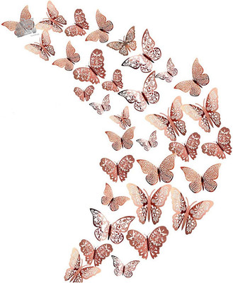 3D Wandtattoo Schmetterlinge Wanddeko Haus Aufkleber Glasfenster Schmetterling