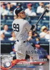 AARON JUDGE New York Yankees Card 2018 Topps ALL-STAR GAME SILVER STAMP VERSION!