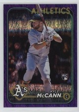 2024 Topps Update Purple Holo Foilboard 413/799 Kyle McCann #US37 07r3