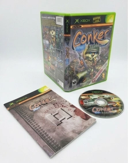 Conker: Live & Reloaded Video Games for sale | eBay