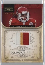 2011 Playoff National Treasures 3/49 Dexter McCluster #72 0c3