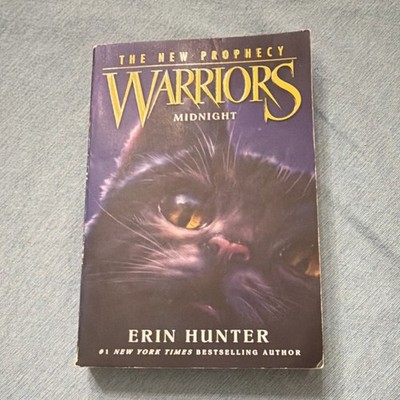Warriors: The New Prophecy - Midnight Erin Hunter Paperback Fantasy Cats Novel