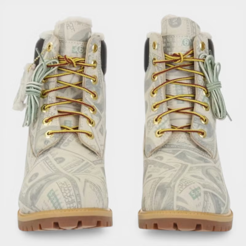Supreme x MM6 Maison Margiela Timberland Money 6 Inch Premium