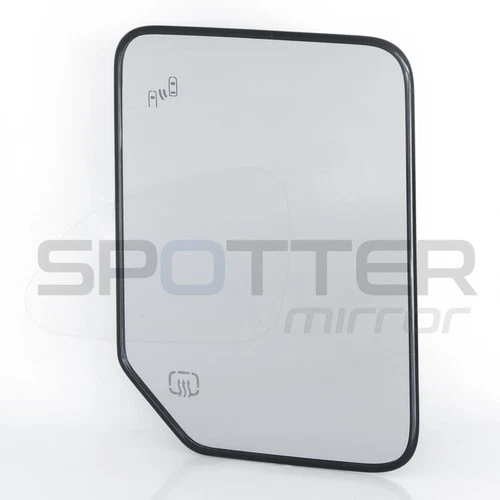 OEM Driver Left LH Mirror Glass for 2024-2026 Toyota Land Cruiser with BSM