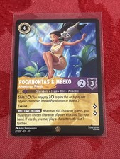 Lorcana Attack Of The Vine - Pocahontas Meeko - Adventurous Friends - 27/204