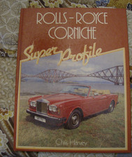 Rolls-royce Corniche Super Profile Unread 1984 56 Pgs Chris Harvey