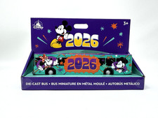 2026 Disney Parks Diecast Bus Transport Toy D...