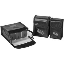 Battery Bag Battery Portable Carrying Case Safety Storage Heat Resistant