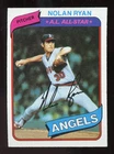 1980 Topps NOLAN RYAN #580 Baseball Card EX/EX-MT