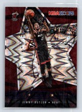 Jimmy Butler 2020-21 Hoops Lights Camera Action Purple Explosion Miami Heat #15
