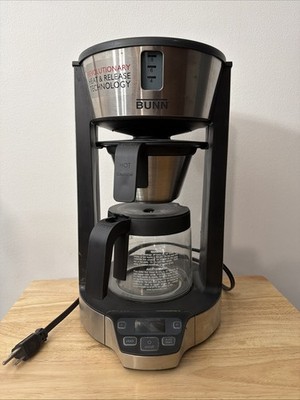 Bunn HG 8 Cup Coffee Maker - Stainless for sale online | eBay