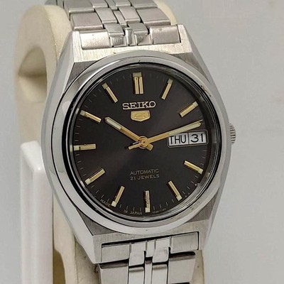[Near Mint] Seiko 5 7S26-0070 Automatic Day/Date Vintage Men's Watch