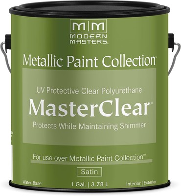132 Fl Oz Clear Household Varnish Uv Protection For Metallic Paints