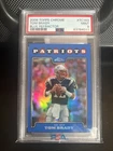 2008 Topps Chrome Blue Refractor Tom Brady NFL MVP #TC163- PSA 9 GOAT