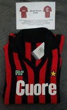 Maglia MILAN 1983/84 BARESI 6 - Replica Ufficiale NR Ennerre - NUOVA
