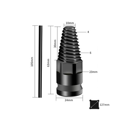 Faucet Broken Head Screw Extractor Damaged Broken Wire Water Pipe Bolt Remover