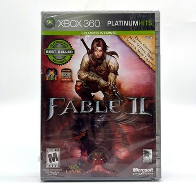 NEW SEALED Fable II Microsoft Xbox 360 2010