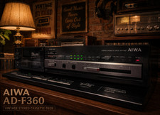 AIWA AD-F360   RaRe   Vintage Stereo Cassette Deck