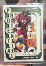 2024 Score - Protential Xavier Legette #23 (RC)