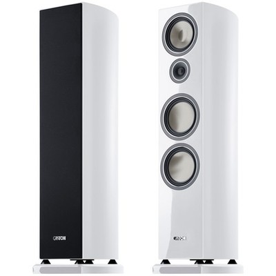 Canton Vento 896.2 DC weiss highgloss Paar Standlautsprecher