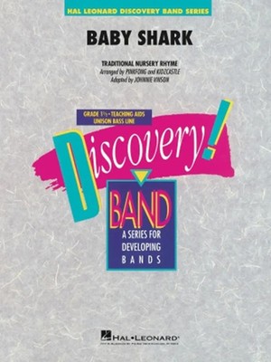 Baby Shark | Traditional Nursery Rhyme | Discovery Concert Band | Hal Leonard