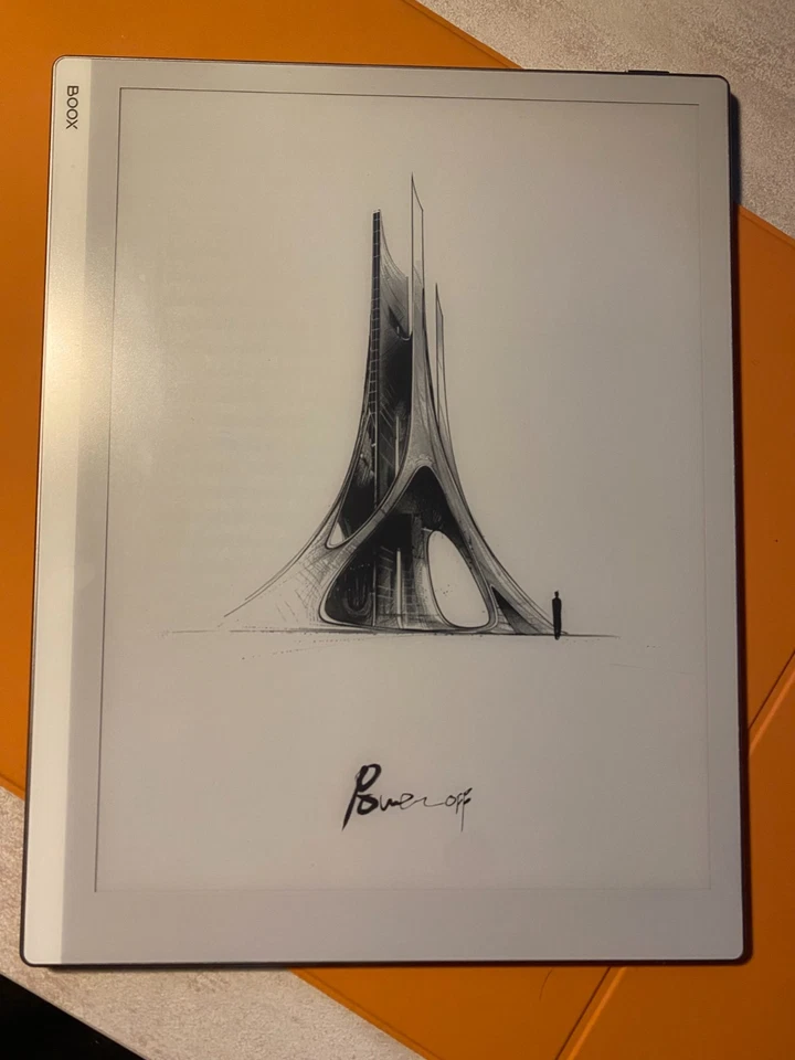 Onyx Boox Go 10.3 E-Book Reader - Praticamente NUOVO - leggere la descrizione - Immagine 2 di 4