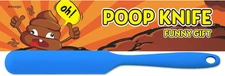 Poop Knife Funny Gag Gifts, Poop Cutter Knife Prank Practical Joke Toys for Whit