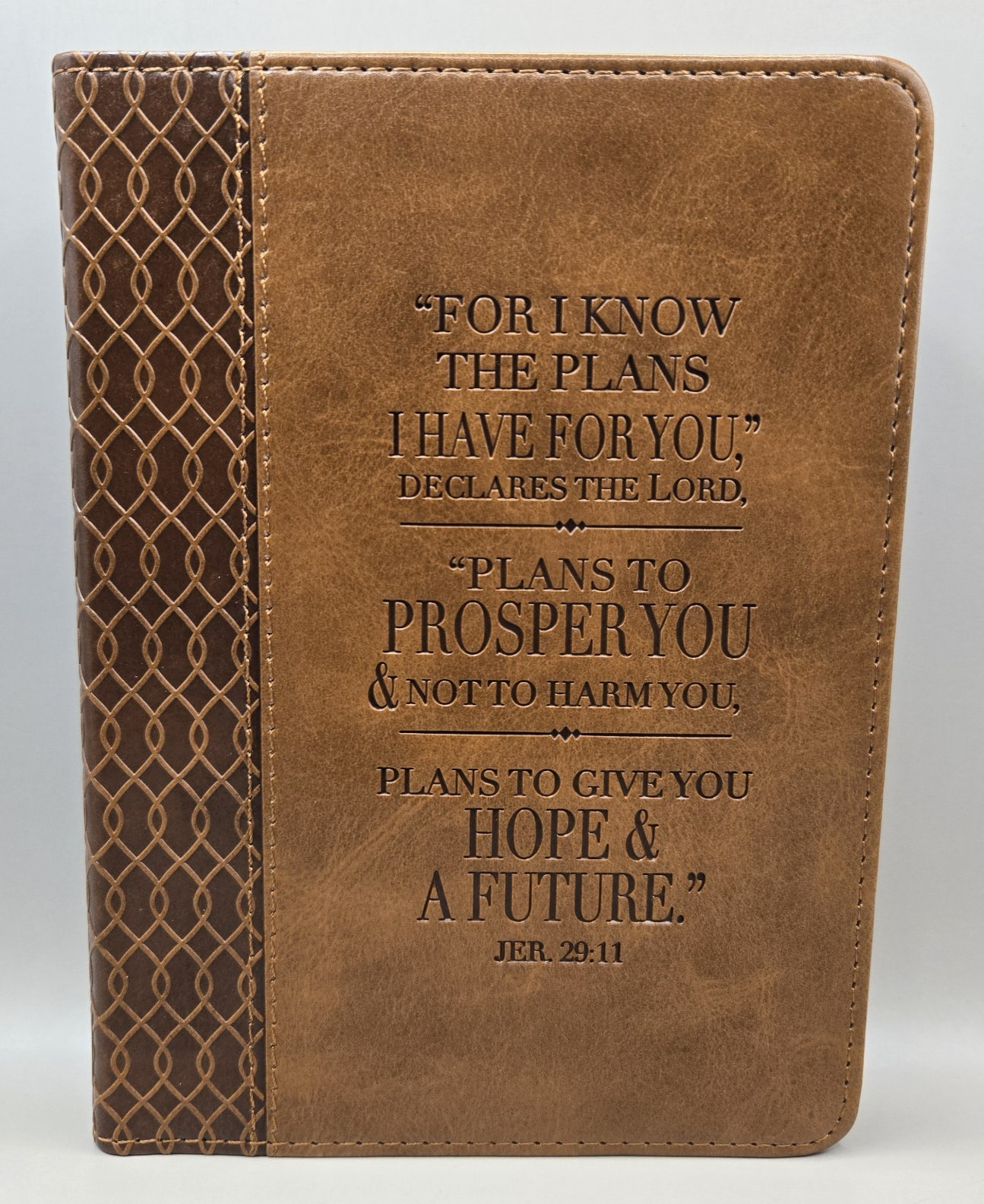 For Know the Plans I Have for You Lux-Leather Journal: Brown (2013, Hardcover)