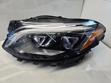 Mercedes-Benz GLE W166 Left LED ILS Headlight USA OEM A1669062503 Mercedes-Benz GLE W166 Left LED ILS Headlight USA OEM A1669062503