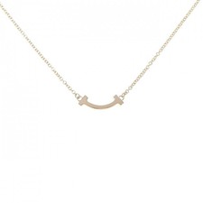 Autentica mini collana TIFFANY & Co. T Smile #260-008-099-2417