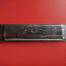 Vintage Harmonica 1871 1881 Marine Band M. Hohner Trade Mark Works