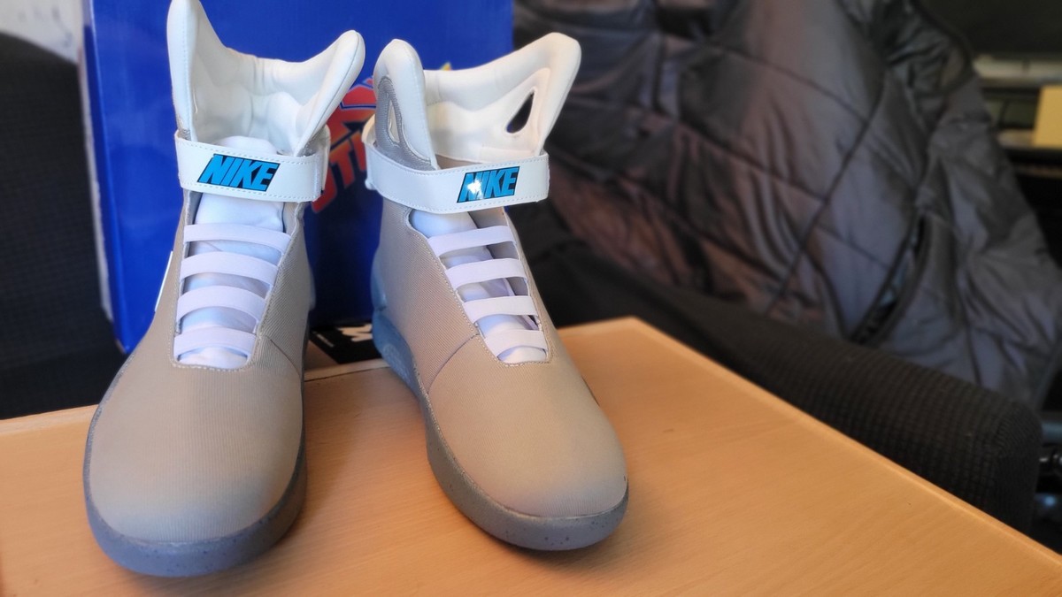 Marty Mcfly Nike Air Mag 97 Air Mag Nike Mag Back To The Future II