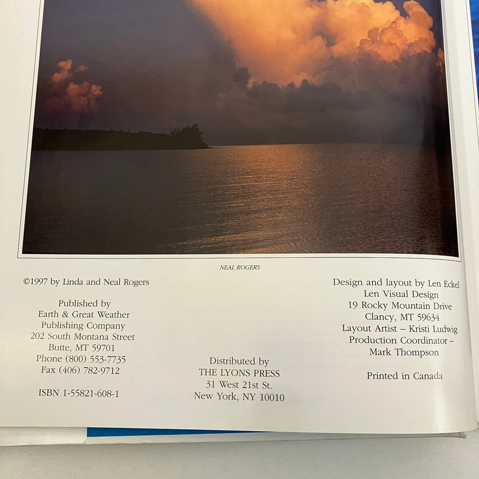 Flip Pallot's Memories Mangroves and Magic HCDJ 1997 Linda & Neal Rogers GOOD Foto 4 de 4