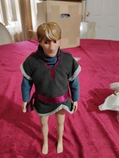 Disney Store Frozen Kristoff 12" Doll Classic Collection Authentic Original READ