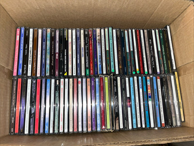 Large Wholesale Lot Of 76-not popular- CD s Various Genres Nice Condition Lot #1