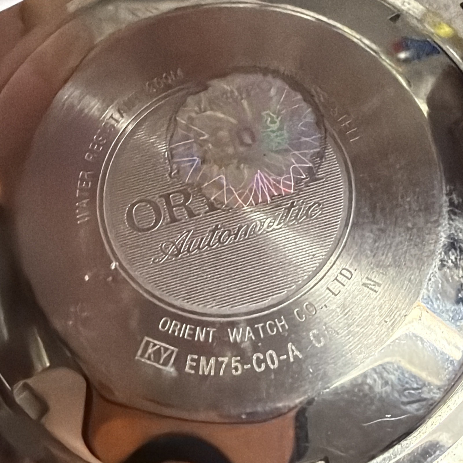 Orient Automatic Mechanical Wristwatch - image 3