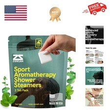 Sport Shower Steamers - Relaxing Aromatherapy, Made with Natural Eucalyptus ...